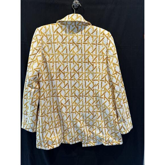 Dennis Basso Good Blazer Coat - Picture 2 of 2